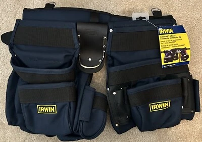 IRWIN ArmorPRO 3 Pouch Commercial Grade Nylon Tool Belt - Image 1 of 4