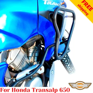 For Honda XL650V Crash bars Transalp 650 Engine guard XL 650 V Transalp - Picture 1 of 12