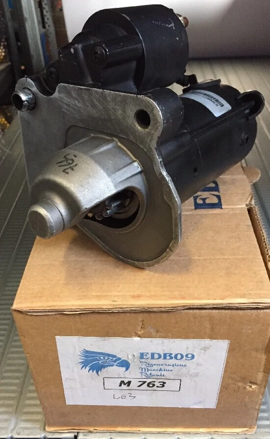 Motorino Avviamento Ford Focus C-Max 16 TDCi 12V 1,2 kw M763 - Immagine 1 di 1