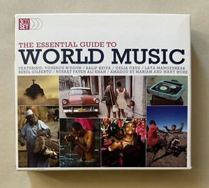 The ESSENTIAL GUIDE To World Music 2006 Compilation : 3X CD Box Set - Picture 1 of 15