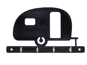 RV Camper Motorhome Key Rack Hook Hanger Holder for Travel Trailer Key Storage - Picture 1 of 5