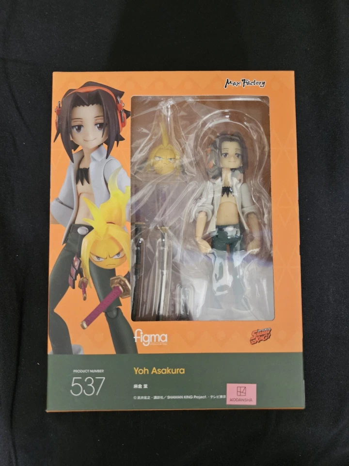 Figma 537 Yoh Asakura figma Shaman King Max Factory  Foto 1 de 1