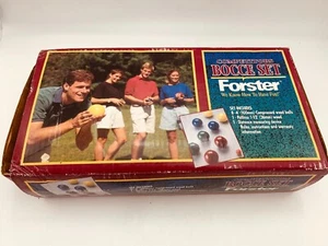 Forster Competitors Bocce Ball Set Unused - Picture 1 of 9