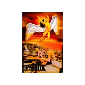 Premium Matte Vertical Poster. Led Zeppelin - Picture 1 of 7