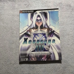 Xenosaga Episode III: Also Sprach Zarathustra Strategy Guide W/ Poster Free Ship - Picture 1 of 8