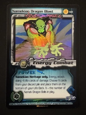 Namekian Dragon Blast 60 Foil Dragonball Z Score Unlimited Cell Games Saga - Image 1 of 2