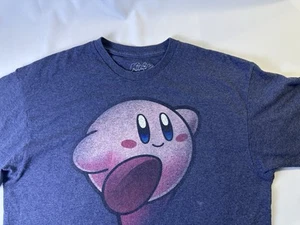 2012 Nintendo Kirby T Shirt Blue Gray Size XL Extra Large - Bild 1 von 6