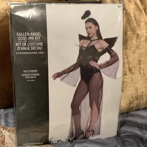 Women’s FALLEN ANGEL Adult Standard Size Halloween Costume NEW - Picture 1 of 2