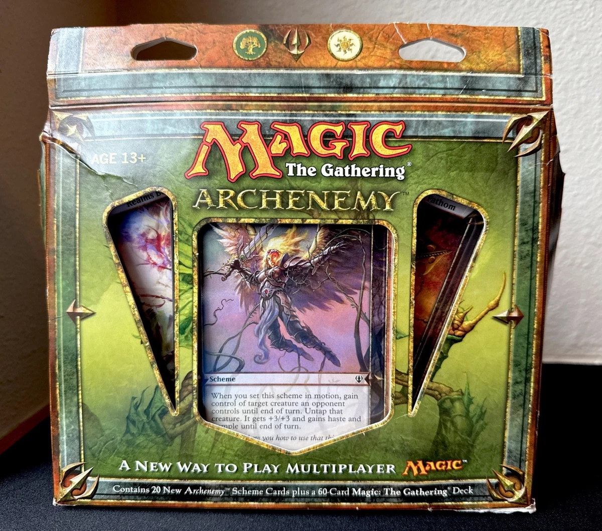 Magic: The Gathering Archenemy Sealed Collectible Card Game Packs