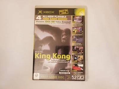Xbox Game Demo Disc 52 (Xbox) - Image 1 of 2