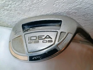 Adams Idea A12 OS - Single 5 Iron/Hybrid Club - RH - Reg Graph Shaft- SHIPS FREE - Picture 1 of 7
