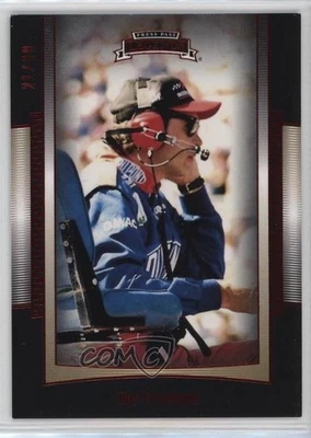 2012 Press Pass Legends Red Foil /99 Ray Evernham #11 HOF - Image 1 of 2
