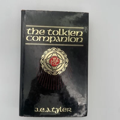 The Tolkien Companion by J.E.A. Tyler~First UK Edition~1976, 1st Printing, HC DJ - Image 1 of 4