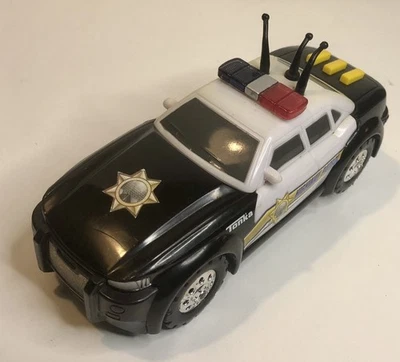 Tonka 2011 Police Car Lights Sounds Highway Patrol Cruiser 06999 Hasbro 7" - Image 1 of 4