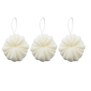 3 Pcs Kürbis-Badekugeln Männer Und Frauen Mesh-Badekugel Duschkugel - Bild 1 von 12