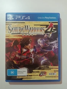 Samurai Warriors 4 PS4 Sony (Disc in VGC) Playstation 4 - Picture 1 of 9