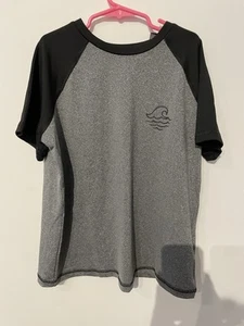 Art Class Boys Raglan Flatlock Short Sleeve Swim Shirt Size L(10-12) Plus NWT - Picture 1 of 4