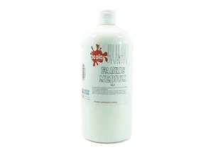 Scola Fabric Medium - Versatile 1L Fabric Paint Enhancer - Picture 1 of 5
