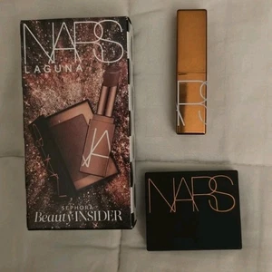 Nars Laguna Bronzer and After Glow Lip Balm Deluxe NIB Sample Size  - Picture 1 of 6