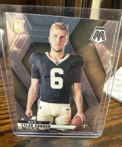 2025 Panini Mosaic Tyler Shough RC Rookie Variation SP #273-Saints - Picture 1 of 2