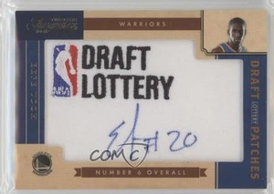 2010 Timeless Treasures Draft Lottery /60 Ekpe Udoh #6 RPA Rookie Patch Auto RC - Picture 1 of 3