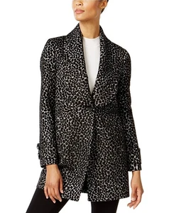 Abrigo para mujer Kenneth Cole New York con cuello chal Walker LIQUIDACIÓN, ¡VENTA FINAL! - Imagen 1 de 3
