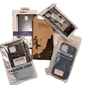 NEW Set Of 5 Phone Cases For Various Cellphones - Picture 1 of 6