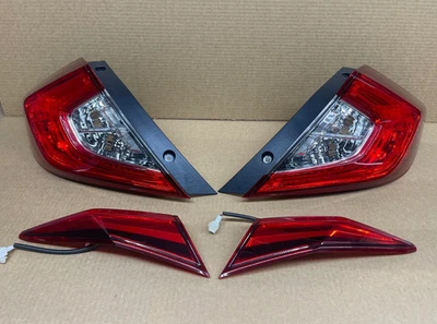 Luces traseras completas 2017 2018 2019 2020 2021 OEM Honda Civic sedán Foto 1 de 4