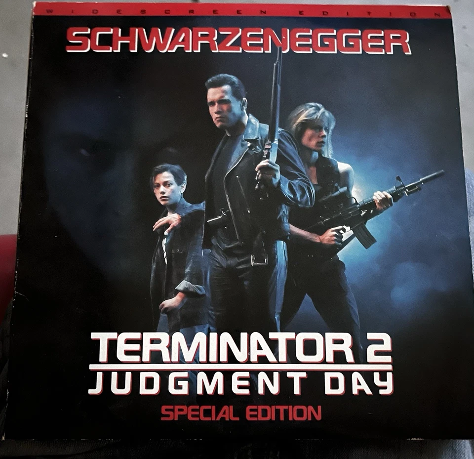 TERMINATOR 2: JUDGMENT DAY (1991) Special Edition Laserdisc - Image 1 of 3