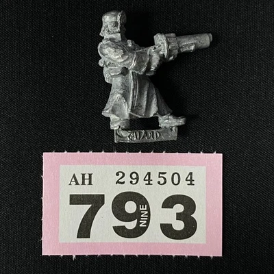 ICE WARRIORS OF VALHALLA GRENADE LAUNCHER WARHAMMER GUARD ASTRA MILITARUM METAL - Image 1 of 2