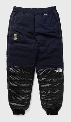 $715 The North Face x Undercover Soukuu 50/50 800 Down Pants Navy Men’s XS Reg - Image 1 of 4