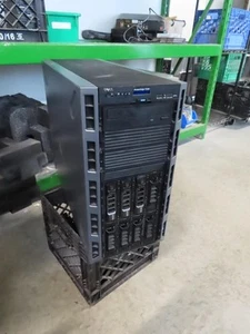 DELL POWEREDGE T330 INTEL XEON E3-1220V6 3.5 GHZ 8GB RAM NO OS NO HDD - Picture 1 of 8