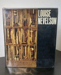 Arnold B Glimcher / LOUISE NEVELSON 1. Auflage 1972 Hardcover - Bild 1 von 13