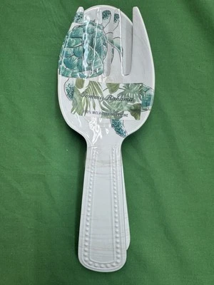 TOMMY BAHAMA MELAMINE Sea Life Sea Turtle  Serving Utensils NEW - Image 1 of 4