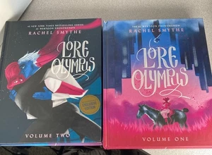 Lore Olymp: Bände EINS UND ZWEI von Rachel Smythe: Neu - Bild 1 von 7