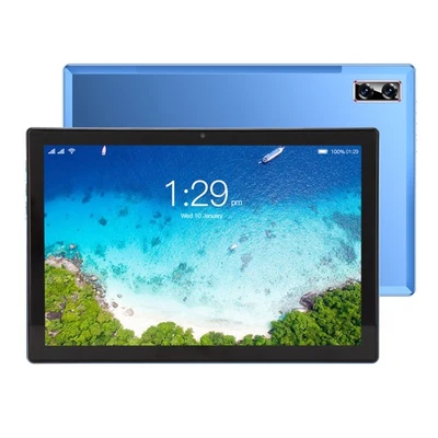 10 Inch Tablet Octa Core 4GB RAM 64GB ROM 1280x800 FHD Support 4G Call 6000mAh - Image 1 of 4