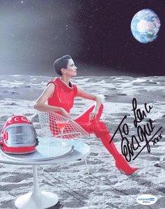 Eva Green "Sin City: A Dame to Kill For" AUTOGRAPH Signed 8x10 Photo 'To Lance' - Picture 1 of 2