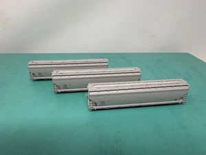 Atlas N - Covered Hopper - No Trucks/ Package - CRDX Set Of 3 No Weights - Picture 1 of 3
