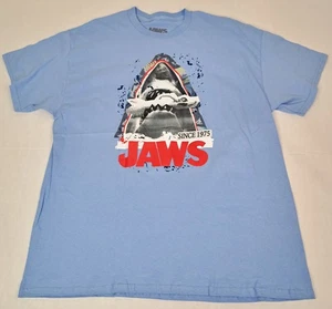Camiseta Loot Crate Jaws azul claro XL - Imagen 1 de 4