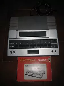 Console TECTRONIC + Cartuccia Anni '80 - Imagen 1 de 1