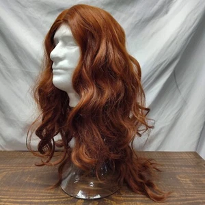 Long Auburn Red Hair Wig - Picture 1 of 21