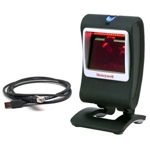 Honeywell Genesis 7580G-2 Presentation Barcode Scanner Reader w/ USB Cable#XR - Picture 1 of 3