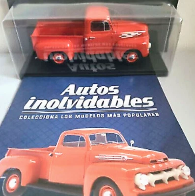 Camioneta Clásica Americana Ford  F-1  Pick Up (1952) Escala 1/24 - Autos México - Imagen 1 de 4