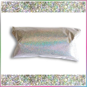2oz (59ml) Silver Jewels Holographic Metal Flake .008" Rainbow Fine Flakes - Picture 1 of 6