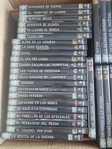 CINE BELICO - COLECCION DE 31 DVD DE CULTO - Imagen 1 de 6