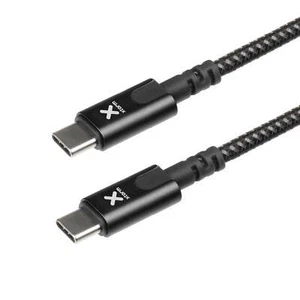 Cavo USB Tipo C Per Usb-C Potere Consegna 100W Carica/Synchro 2m Xtorm Nero - Foto 1 di 5