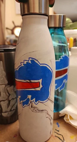 Buffalo Bills Water Bottle Cover
