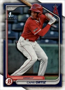 2024 Bowman #BP-73 Capri Ortiz Prospects - Picture 1 of 2