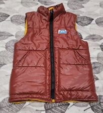 Vintage Mountain Equipment Fitzroy Puffer Vest Zip Men S Dupont Dacron Hollofil