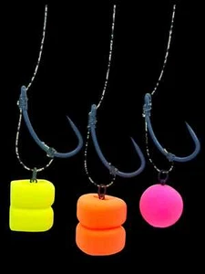 3 oder 5 Camo Fleck D Rigs - Korda Style - IQ2 fertige Karpfen Rigs, vorgebunden - Bild 1 von 7